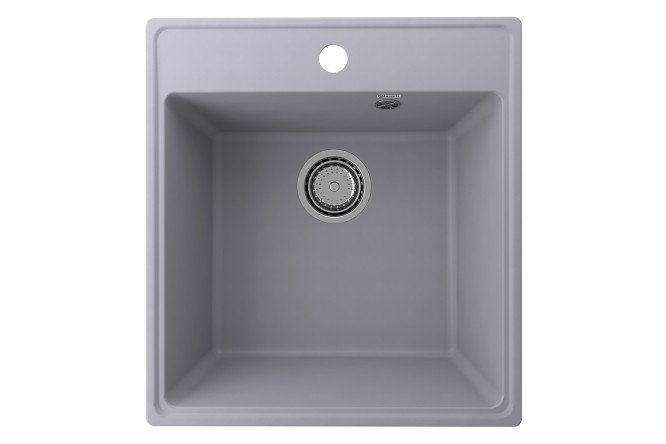 Изображение товара Мойка ULGRAN Quartz Forte 460-05 50х46х20 см кварцевый композит