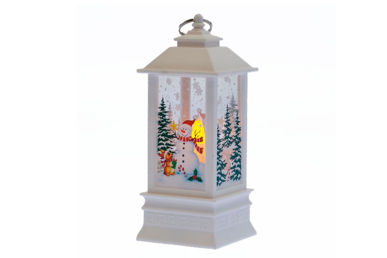Декоративный светильник Снеговик
