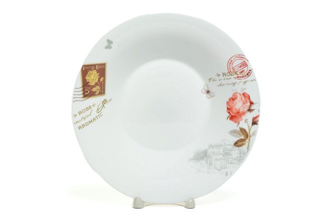 Изображение товара Тарелка обеденная Жозефина Стеклокерамика 22 см