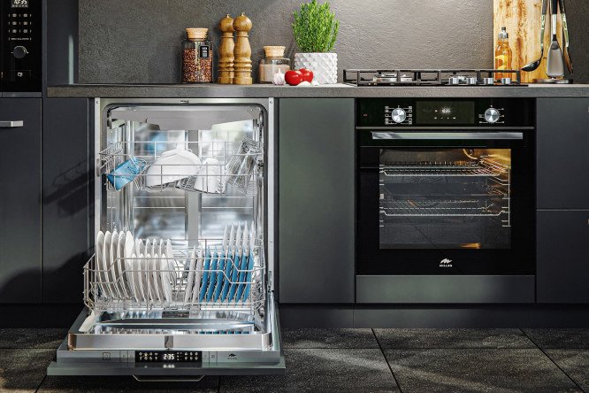 Посудомоечная машина MILLEN MDW 601 нержавеющая сталь 59.8 см