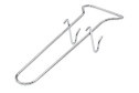 Электрический духовой шкаф KRONAsteel Ritus KROE059 45 BL/BL G2, чёрный 44.7х59.1х57 см