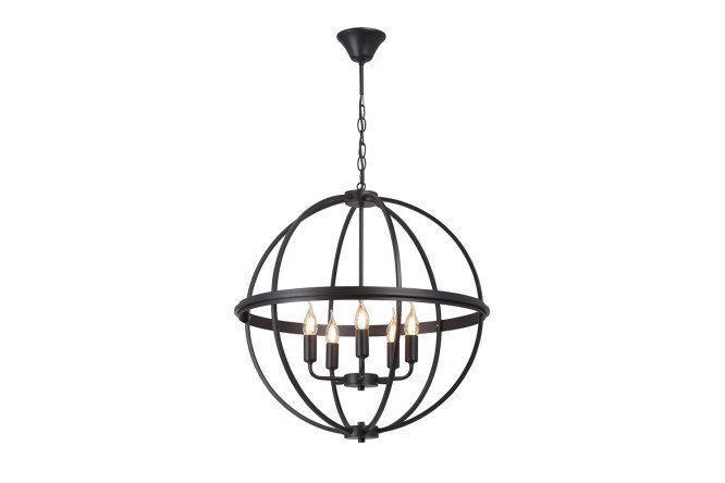 Изображение товара Люстра VITALUCE V3002-1/5 15 кв.м., размеры 60х81.5х60 см, цоколь E14