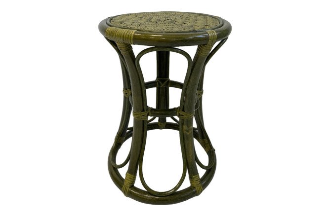 Изображение товара Стул табурет 12/14 из натурального ротанга 30 см x 45 см