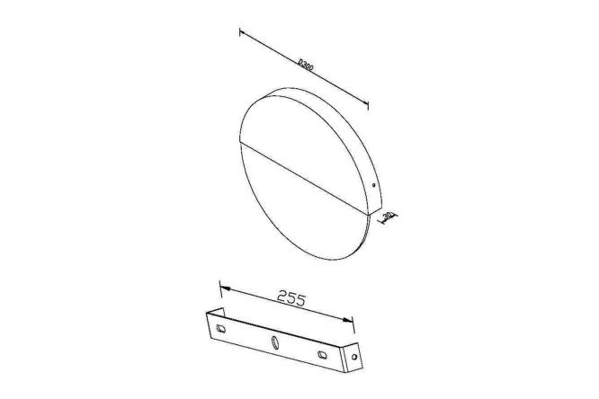 Бра MAYTONI Jupiter 1 кв.м, LED