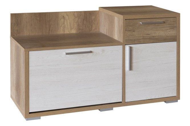 Изображение товара Тумба для обуви Верес 104.6х62.7х38.2 см, дуб каньон