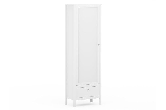 Изображение товара Шкаф Ewa 65x201,1x37 см из МДФ и ЛДСП для хранения и интерьера