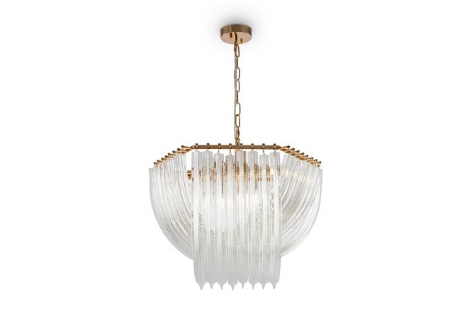 Светильник подвесной FREYA Modern Onda 30 кв.м., 50х41х50 см, E14