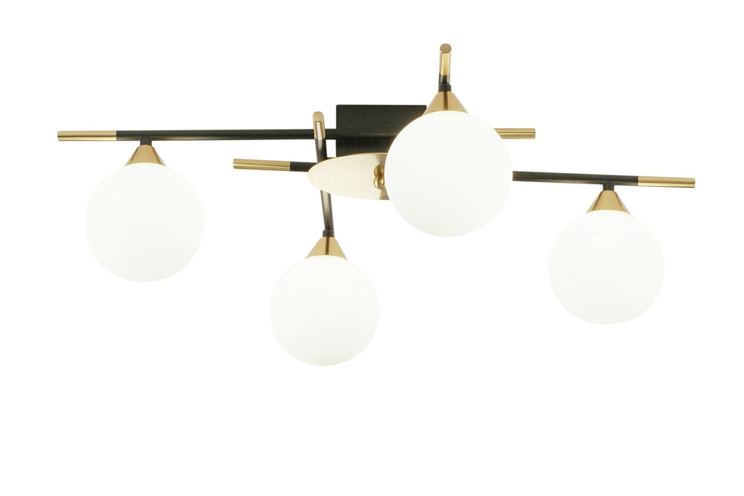 Светильник потолочный Molecule 6 кв.м., 64x20x64 см, G9