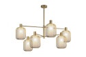 Люстра потолочная FAVOURITE Tokri 78.5x60x78.5 см, E14