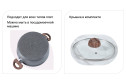 Кастрюля с крышкой BERKRAFT Luna 4 л
