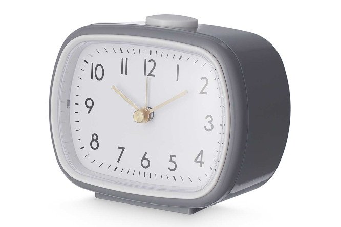 Изображение товара Настольные часы-будильник HOFF 1031 11x9,5 см современный дизайн