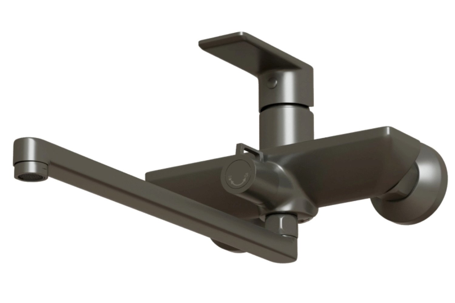 Смеситель MIXLINE City Graphite ML33-02GR — цена и наличие Смеситель MIXLINE City Graphite ML33-02GR