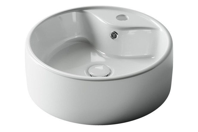Изображение товара Умывальник накладной CERAMICANOVA Element CN5027 40х15х40 см Изображение товара Умывальник накладной CERAMICANOVA Element CN5027 40х15х40 см