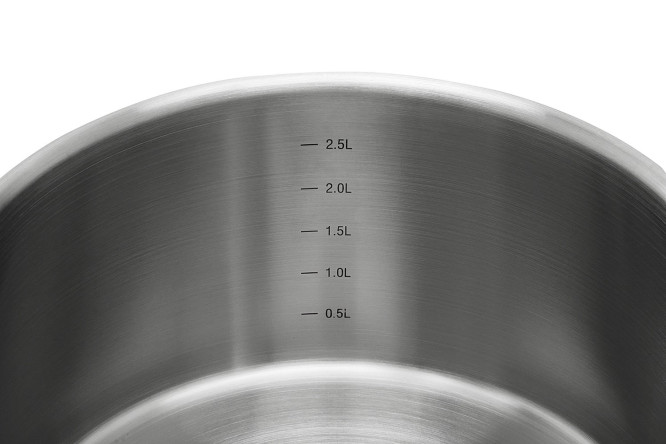 Фото 9 Кастрюля с крышкой VANHOPPER Grandchef 3.2 л