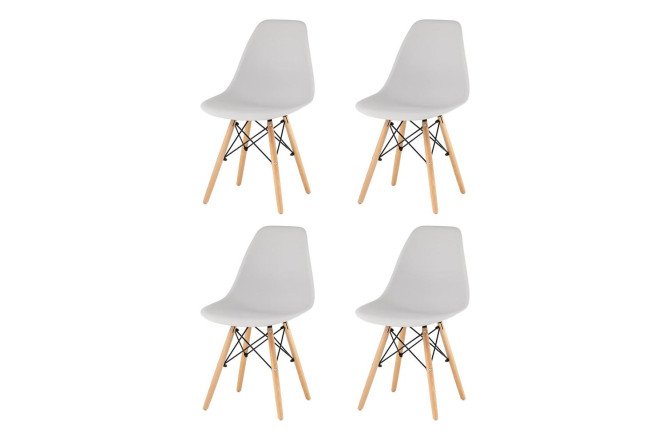 Изображение товара Набор стульев Eames 46х81х40 см stylish и прочный дизайн