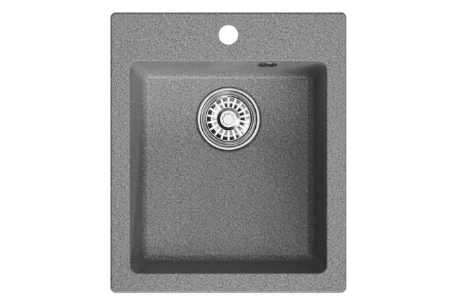 Изображение товара Врезная мойка из искусственного камня MIXLINE ML-GM14 42х50х21 см