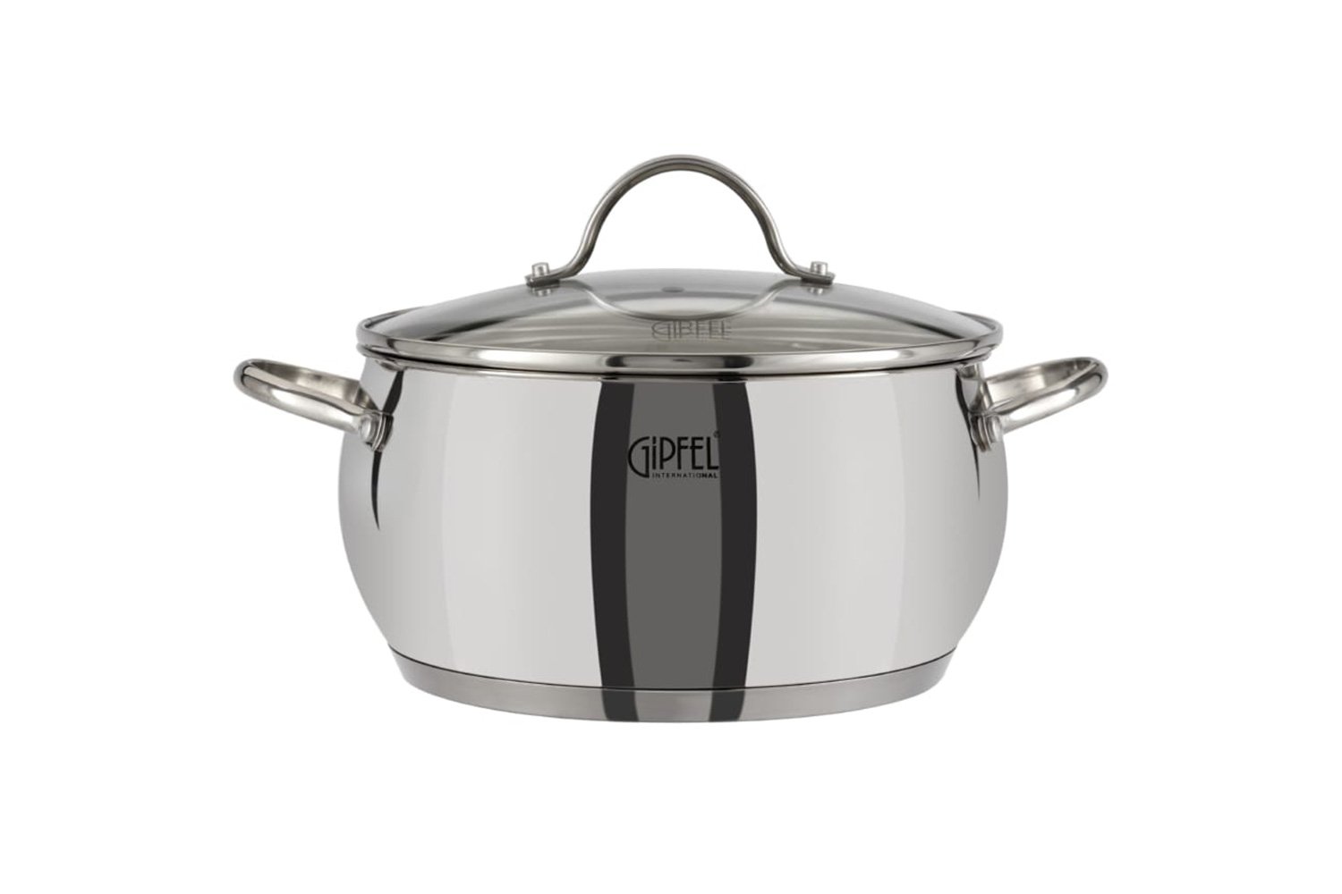 Кастрюля с крышкой GIPFEL Terza 5.4 л
