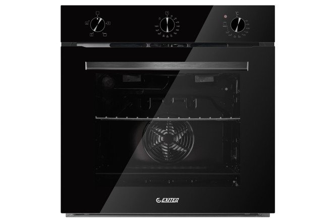 Изображение товара Электрический духовой шкаф EXITEQ EXO 107 E20054 72 л 3 режима размеры 59,1х59,4х51,7 см