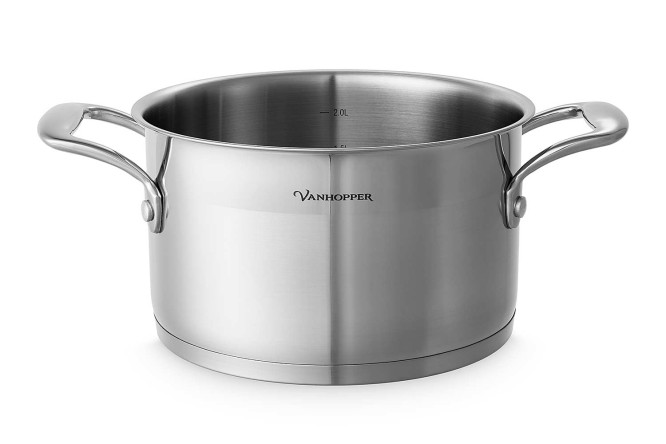 Кастрюля с крышкой VANHOPPER Versailles 2.6 л
