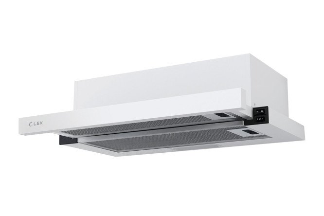 Изображение товара Вытяжка LEX HUBBLE 2M 600 белая 60 см с высокой производительностью