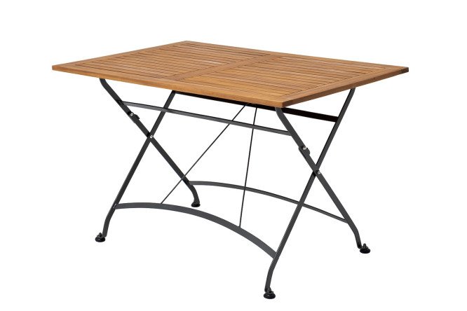 Изображение товара Стол складной Lata 120 см Массив акации Изображение товара Стол складной Lata 120 см Массив акации