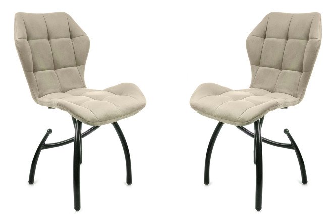 Изображение товара Комплект стульев Бабочка Шарики 51х87х41 см