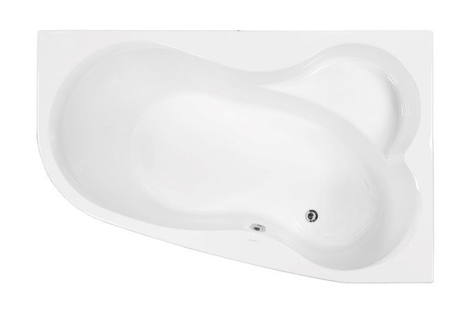 Изображение товара Ванна пристенная VAGNERPLAST Melite VPBA163MEL3PX-04 Right 160x105 см