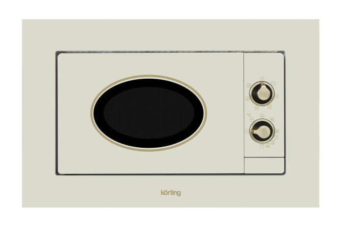 Изображение товара Микроволновая печь KORTING Retro Provence KMI 820 RGB встроенная 59,2х37,6х31 см