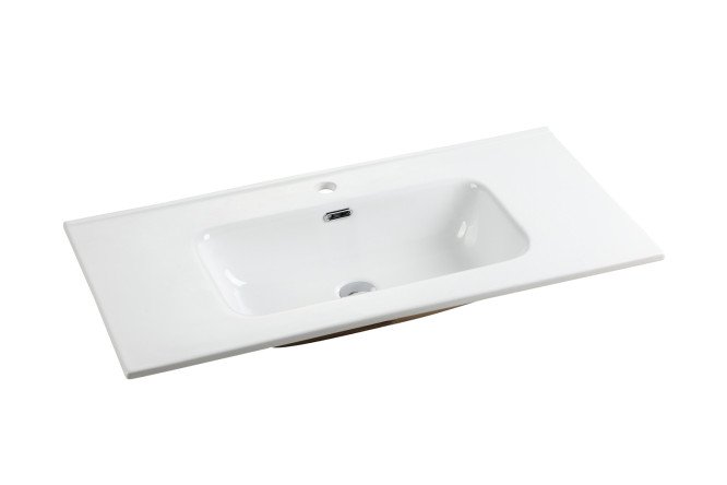 Умывальник накладной CERAMICANOVA Element CN7003 101х18х46.5 см