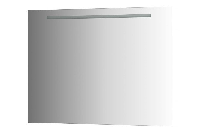 Изображение товара Настенное зеркало с LED-светильником EVOFORM Ledline BY 2107 100х75 см