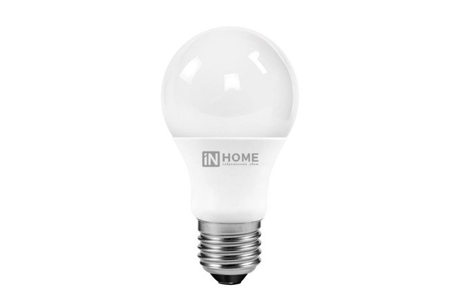 Изображение товара Лампа светодиодная IN HOME Vision care LED-A60-VC E27, 20W, Груша, 3000 К, Тёплый