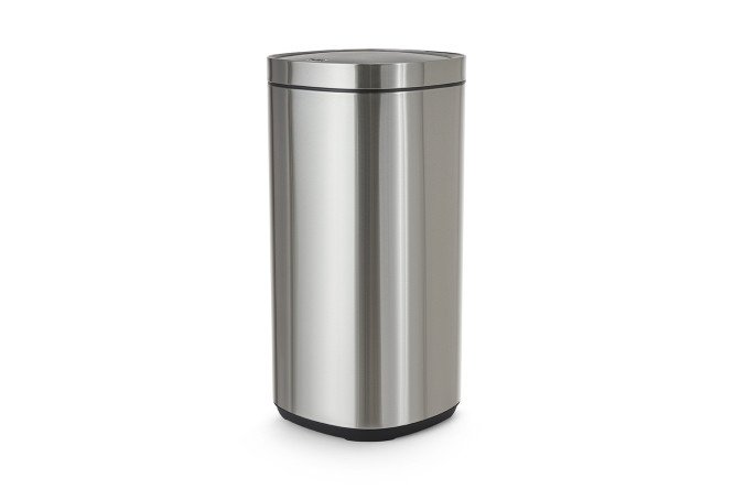 Изображение товара Бак для мусора с крышкой BERKRAFT Nobila 30x62.5x30 см, 30 л