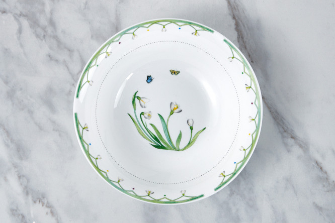 Изображение товара Салатник Первоцвет 23 см