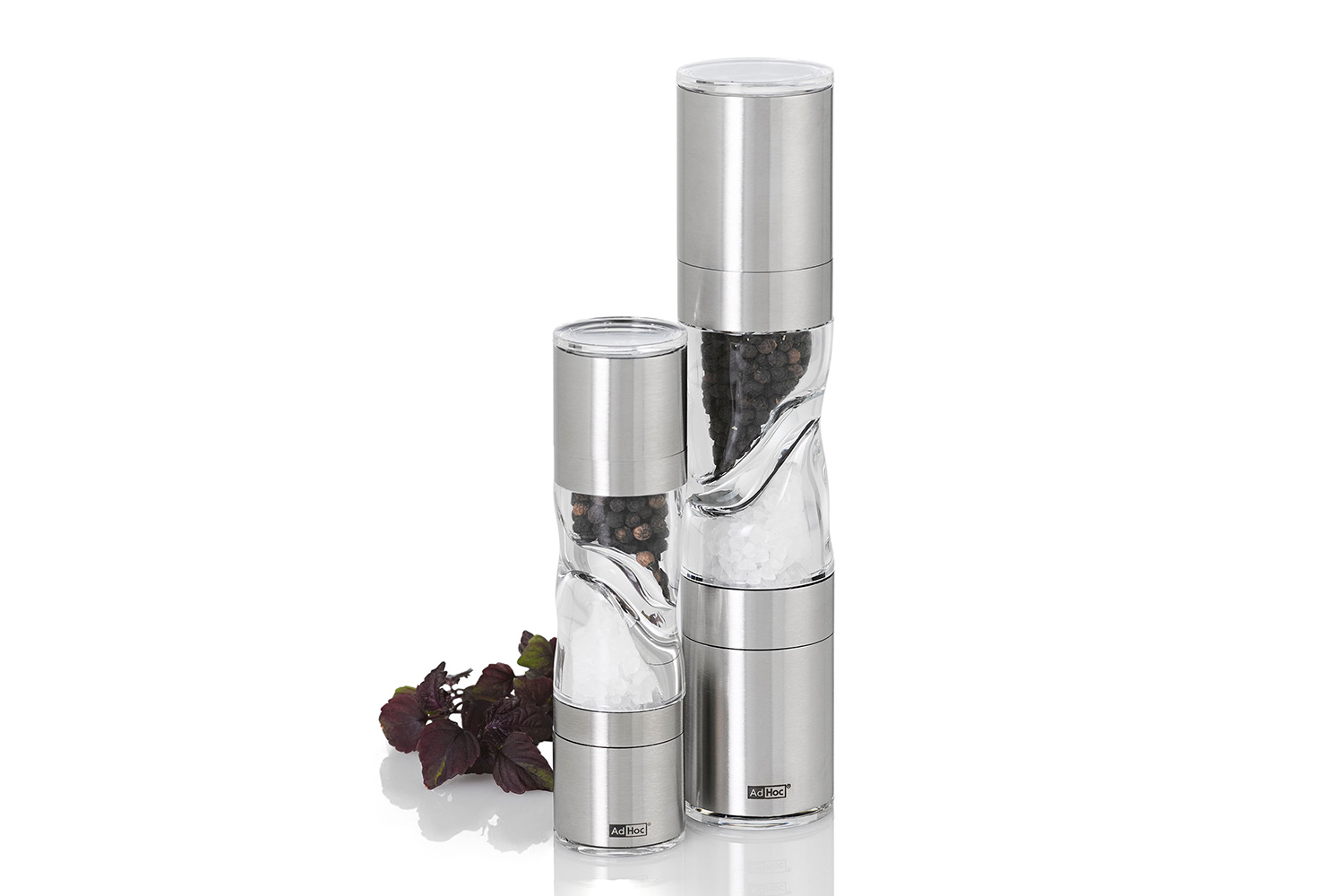 

Мельница 2 в 1 для перца и соли Duomill Pure Mini, Duomill Pure Mini