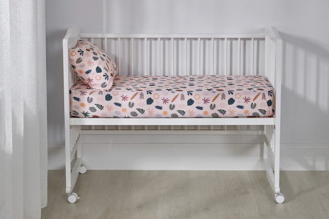 Комплект постельного белья детский MICASA Best friends 115х150 см