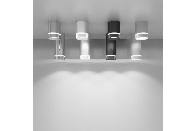 Светильник стационарный ELEKTROSTANDARD Topper 1 кв.м, 7.9x20x7.9 см, LED