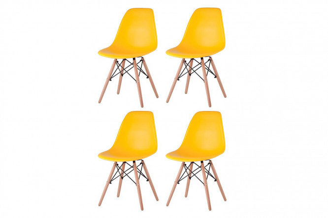 Изображение товара Набор стульев Eames 46х81х53 см