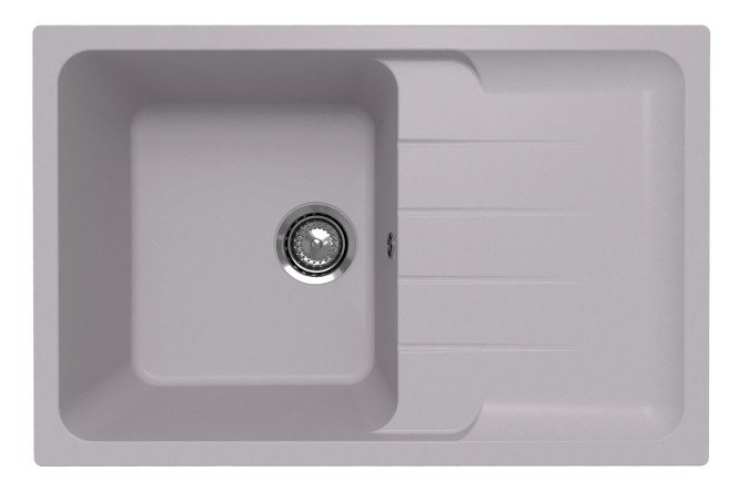 Изображение товара Мойка врезная Gerda с крылом 78х51х22 см
