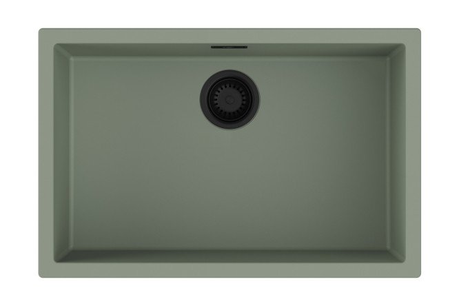 Изображение товара Мойка врезная OMOIKIRI Yamakawa 75-U/I-WG 4993181 75.6х45.6х20 см