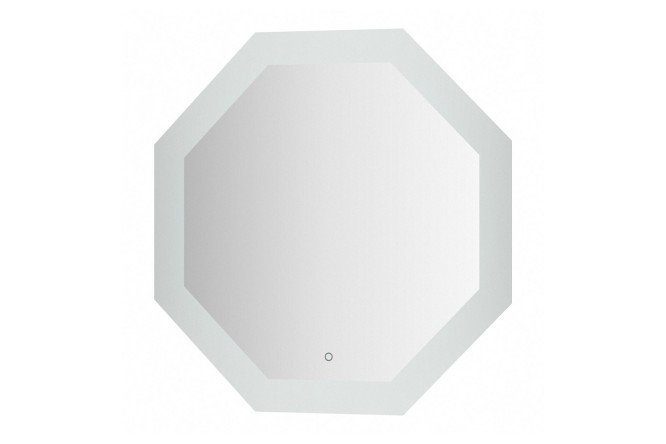 Изображение товара Настенное зеркало с LED-подсветкой EVOFORM Ledshine BY 80x80 см