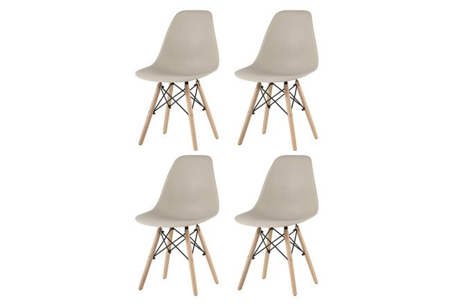 Изображение товара Набор стульев Eames 46х81х40 см
