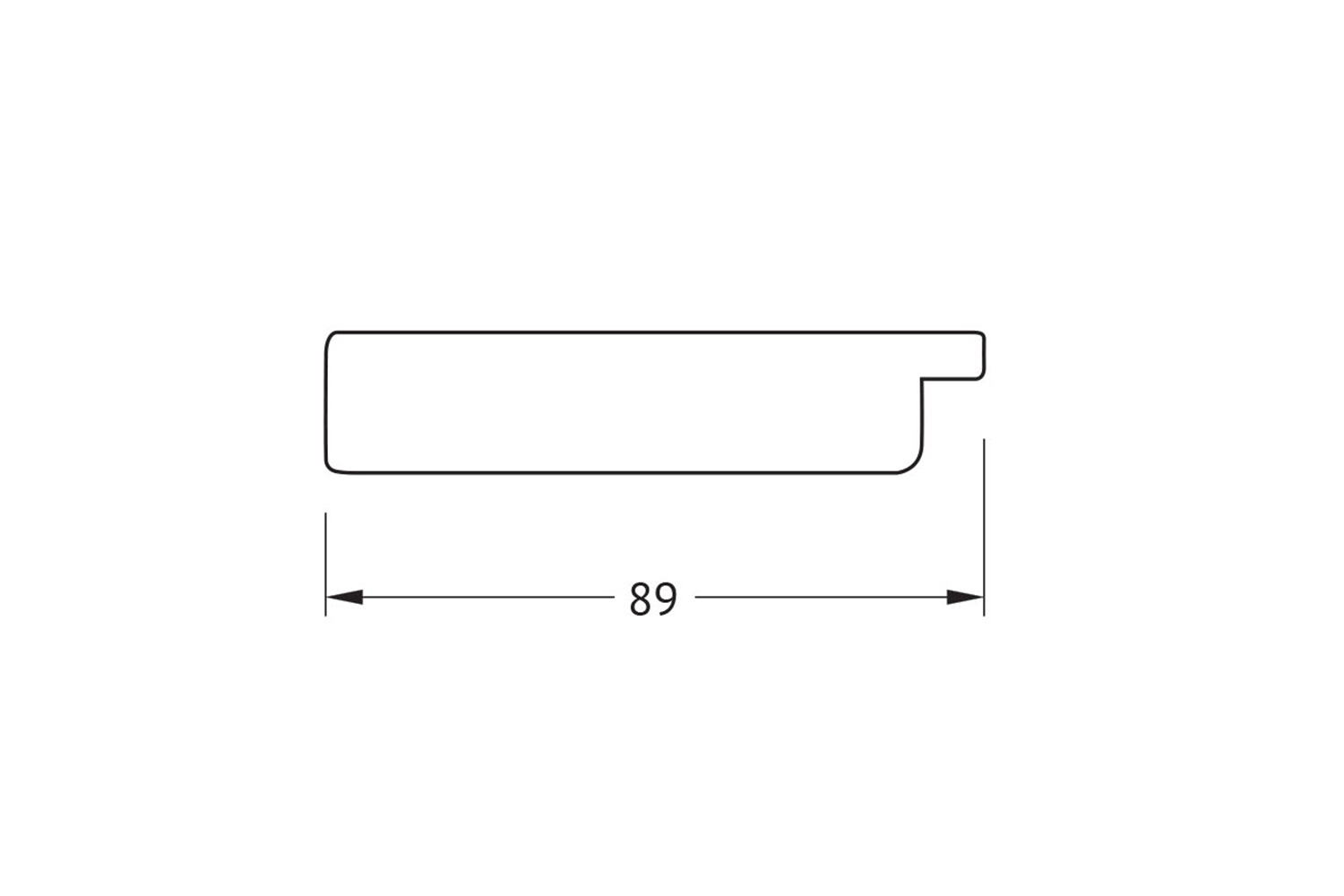 фото Зеркало напольное в раме definite floor evoform