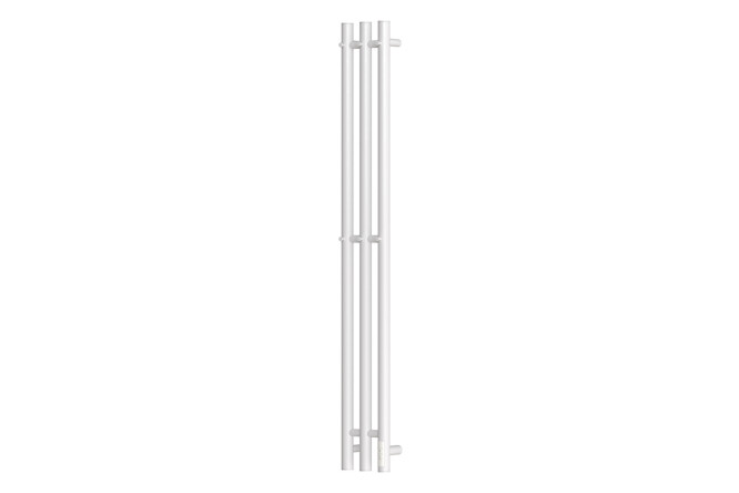 Полотенцесушитель электрический Luna LN10112WM с крючками 15.2х110 см