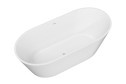 Ванна отдельностоящая TEYMI Solli Pro 169x75 см