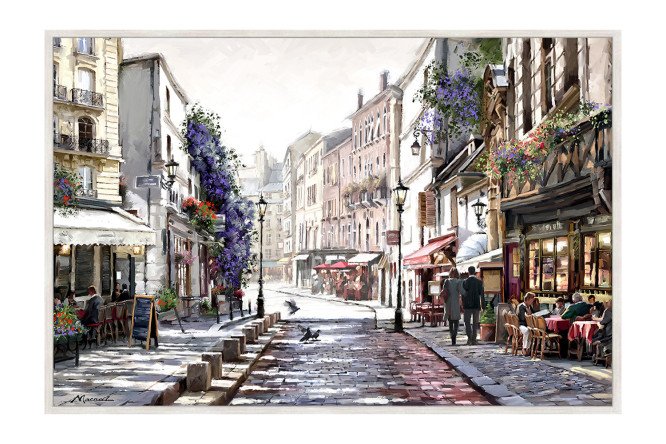 Изображение товара Репродукция в раме В ярком солнечном свете 60х89 см искусство интерьер