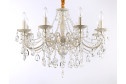 Люстра AMBRELLA LIGHT Traditional 23 кв.м., 71.5х55.5х71.5 см, E14