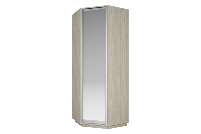 Изображение товара Шкаф угловой Slide с зеркалом 90х240х90 см
