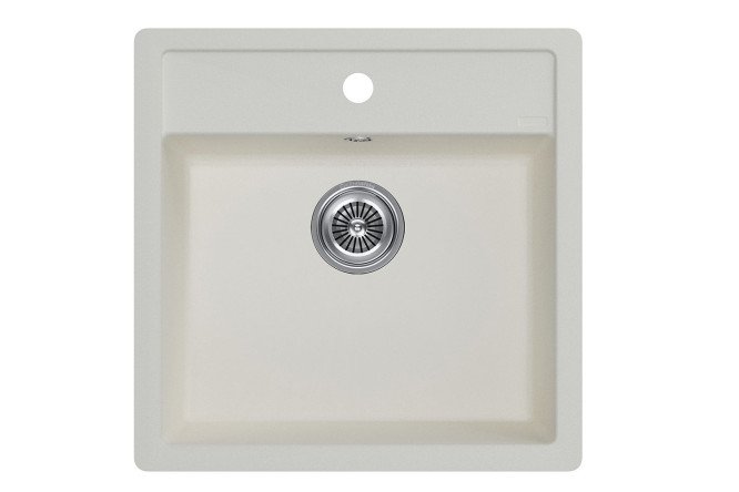 Мойка врезная KuchenSTERN Ku-Granit TOP 50 105VA10 51.5х51х19 см