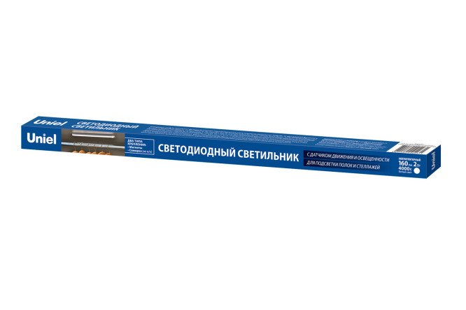 Фото 14 Светильник для мебели Uniel ULM-F60-2W/4000K/RECH SENSOR IP20 WHITE
