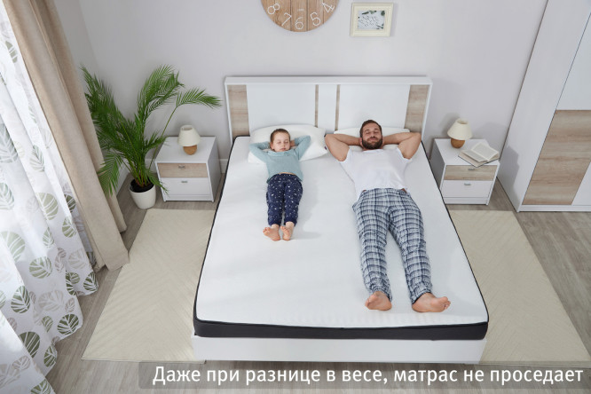 матрас mildex smart dream 160 200